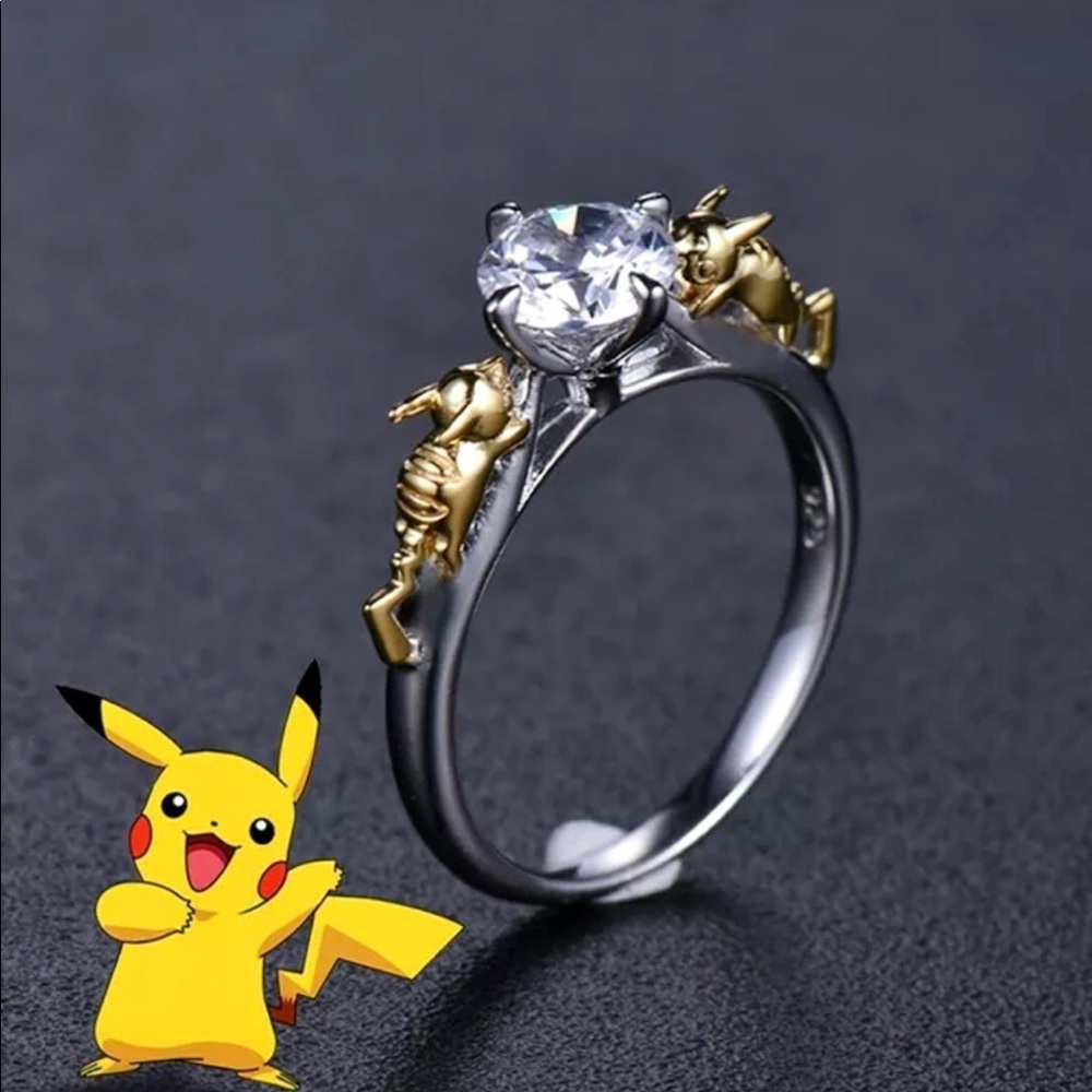 Piccachu Ring - Picture 1 of 4